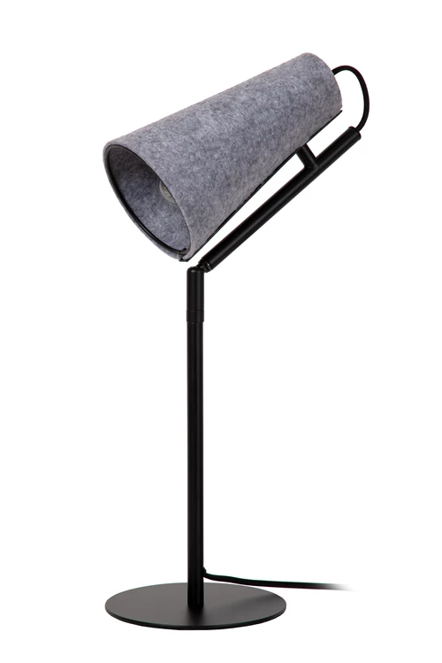Lucide BENSEN - Lampe de table - 1xE14 - Gris - éteint